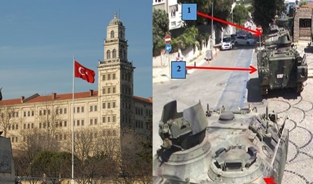 Selimiye'deki darbecileri elektrikleri keserek etkisiz hale getirdiler...