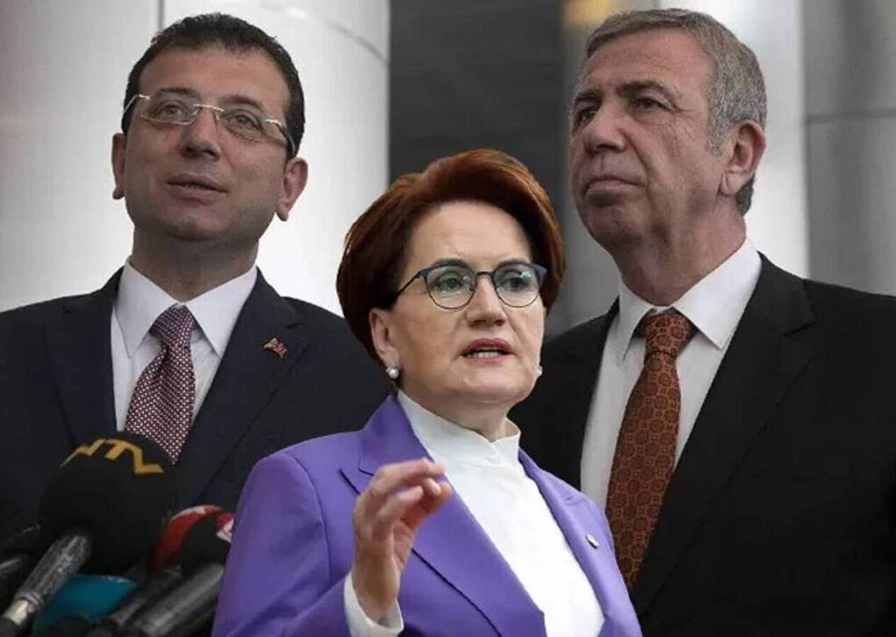 Meral Akşener ateş püskürdü! Mansur Yavaş ve Ekrem İmamoğlu'na 'hırsız' göndermesi...