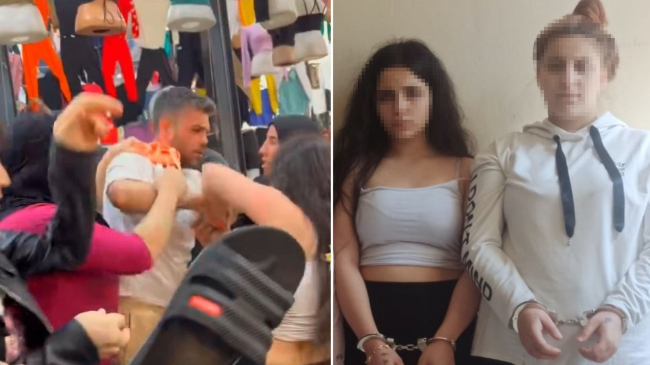 Bakırköy sosyete pazarında hareketli anlar! "Bomba var" diye çığlık atınca panik yaşandı...