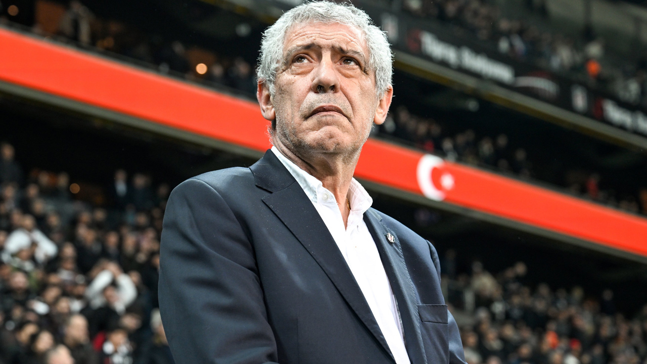 Beşiktaş tarihinde Fernando Santos'tan daha kötü bir teknik direktör yok! İlginç istatistik