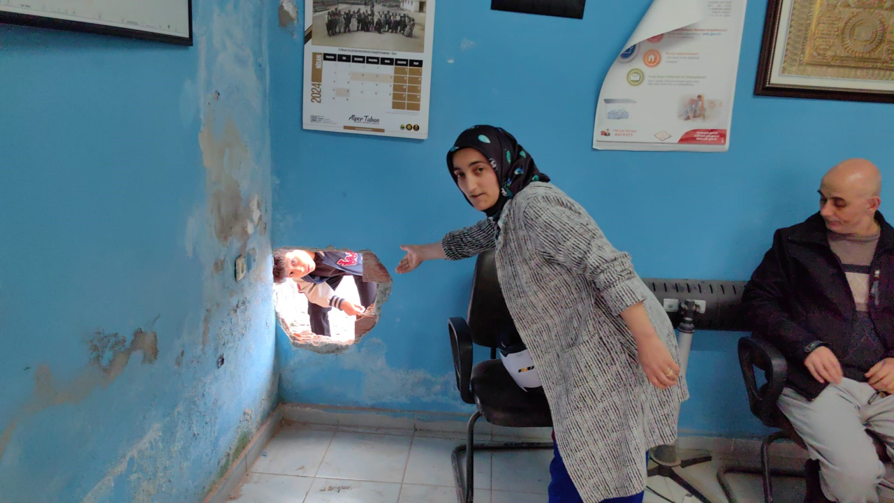 Mazbatasını aldı muhtarlık binasına gidince şoke oldu