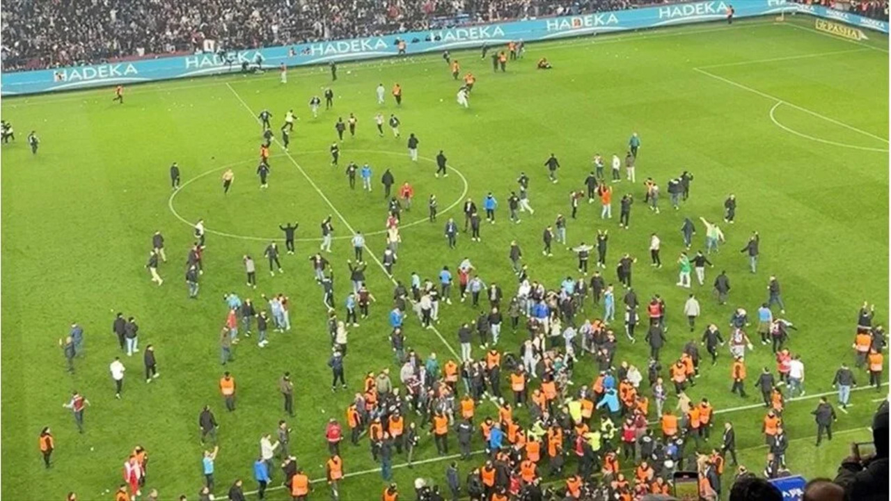 TFF açıkladı: Trabzonspor'un cezasında yeni karar...
