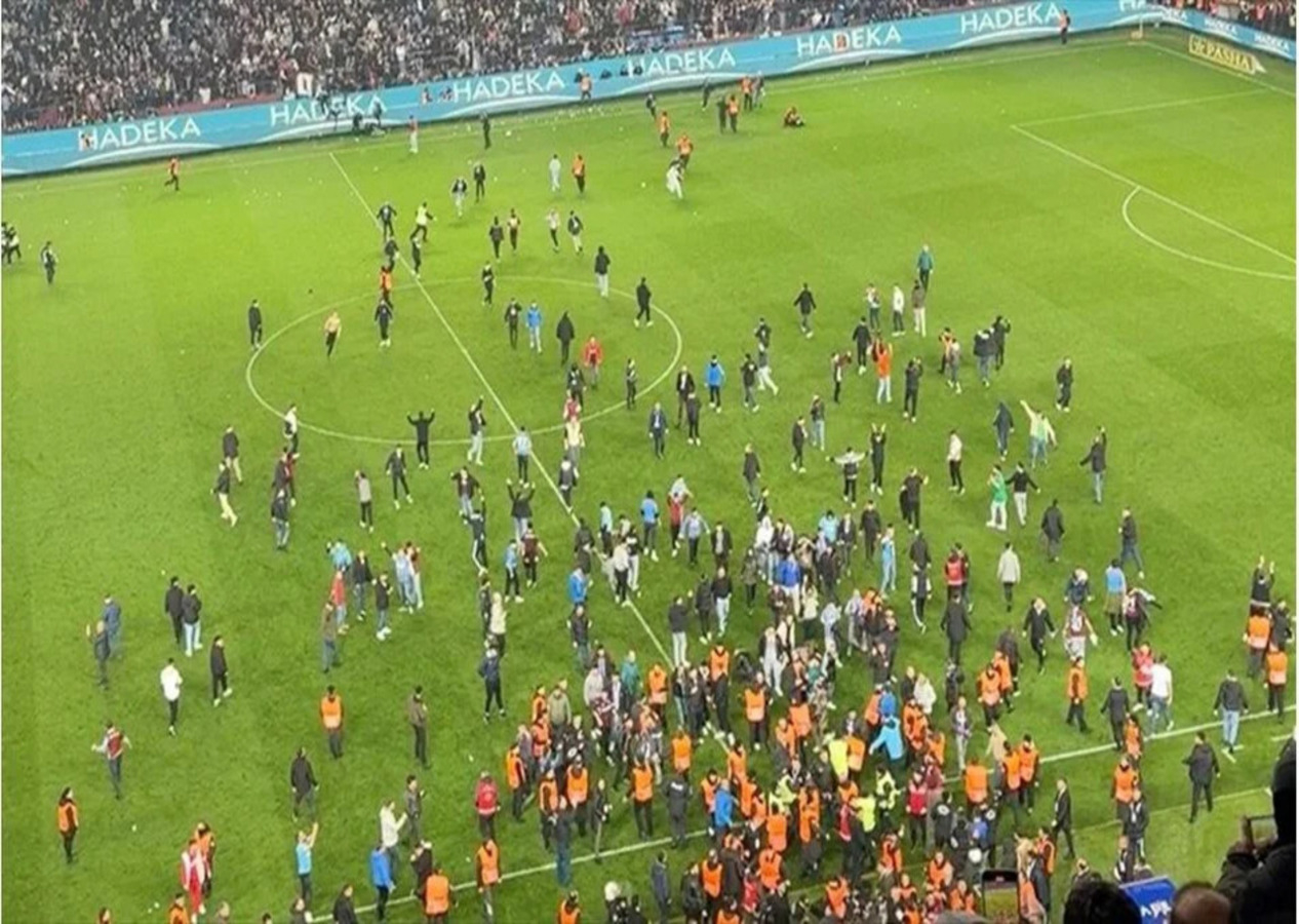 TFF açıkladı: Trabzonspor'un cezasında yeni karar...