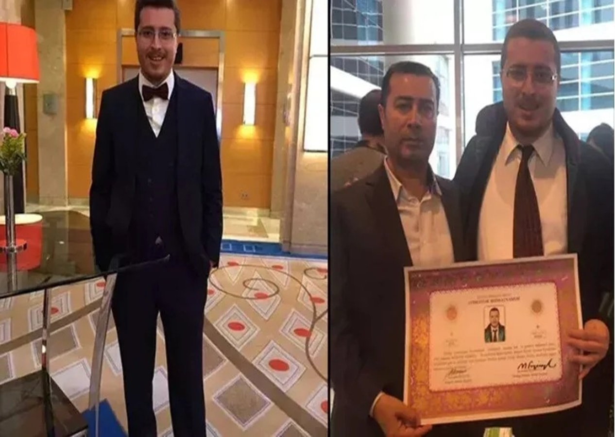 CHP Kayseri İl Başkanı Feyzullah Keskin'in oğlu avukatlık ofisinde ölü bulundu