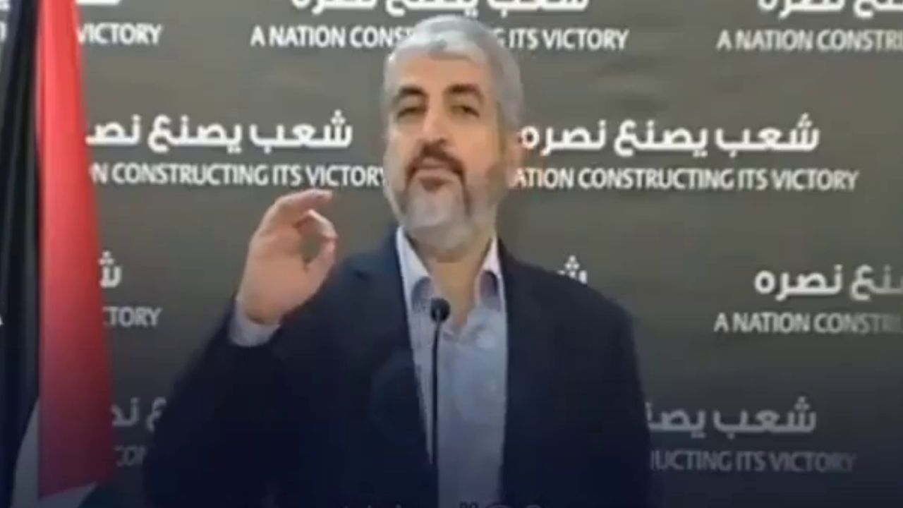 En güzel cevap Gazze'den! Hamas'ın yurt dışı sorumlusu Meşal: "Erdoğan Reis'e teşekkür ediyorum"