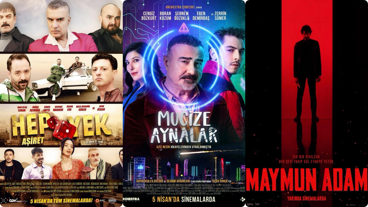 Bu hafta beşi yerli, 8 film vizyona giriyor! İşte haftanın filmleri (5 Nisan 2024)
