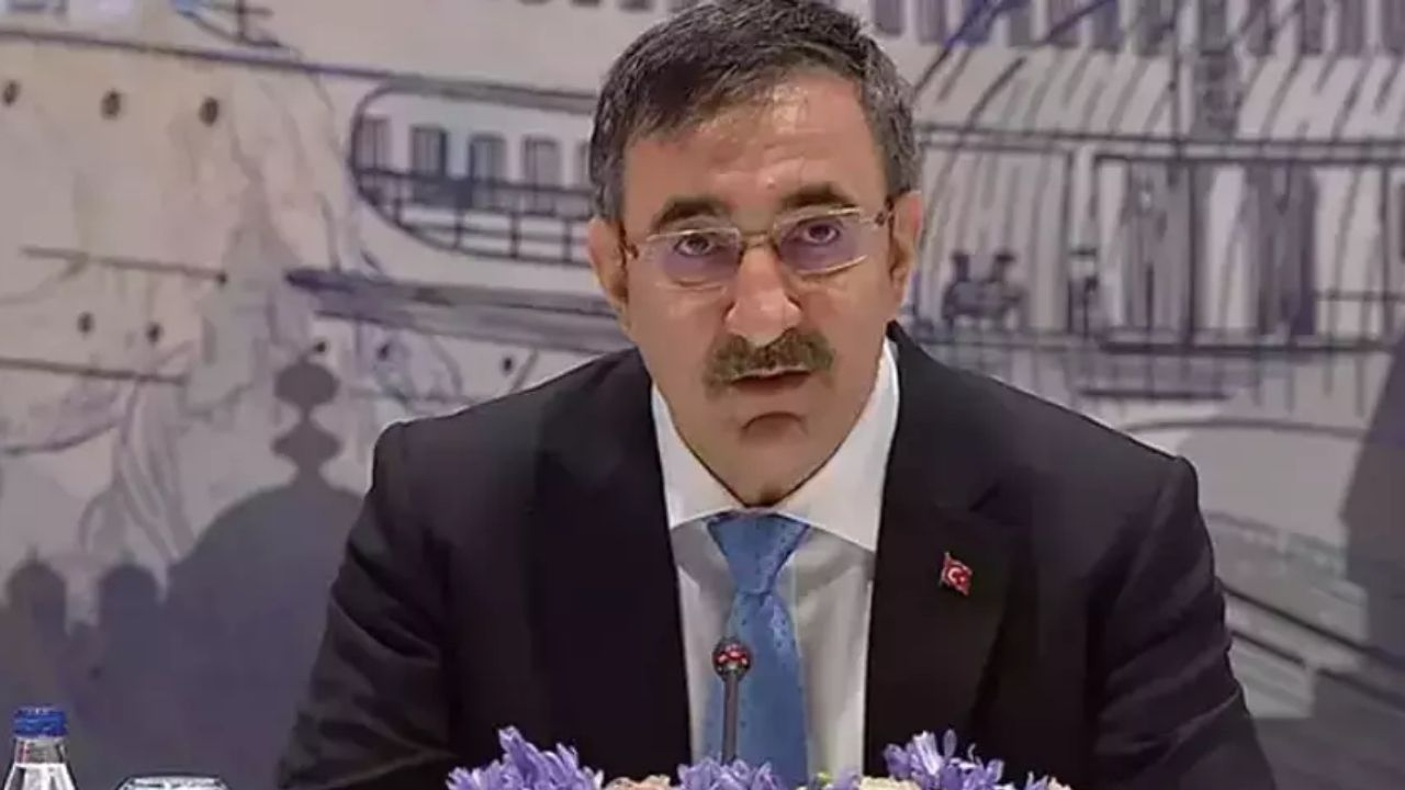 Cumhurbaşkanı Yardımcısı Yılmaz: Bir kapıyı kaparlar biz 10 tane başka kapı açarız