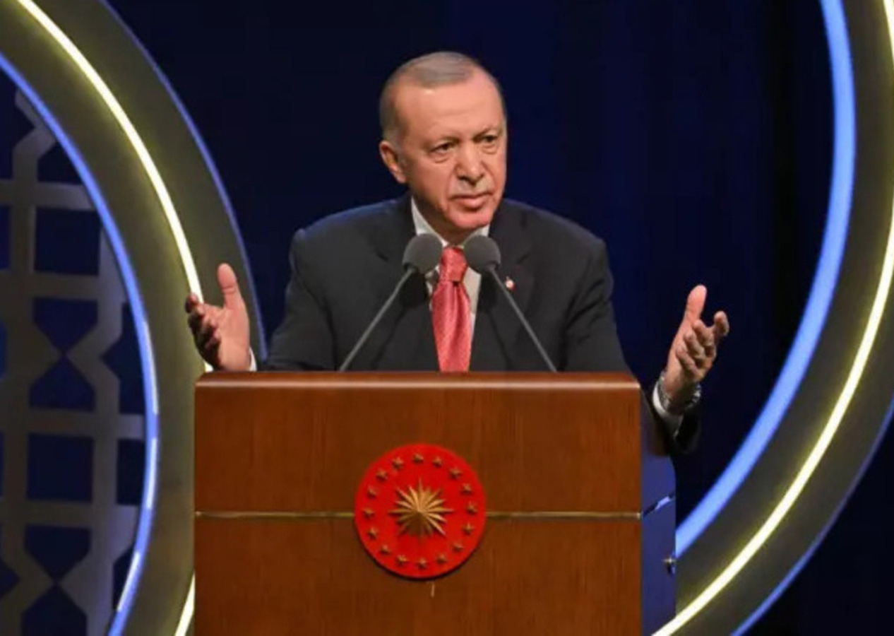 Cumhurbaşkanı Recep Tayyip Erdoğan, Kur'an-ı Kerim'i Güzel Okuma yarışması finalinde konuştu: Artık kelimeler dahi kifayetsiz!
