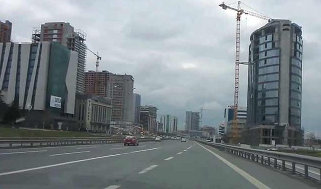 İstanbul'un yeni Maslak'ında otel patlaması!