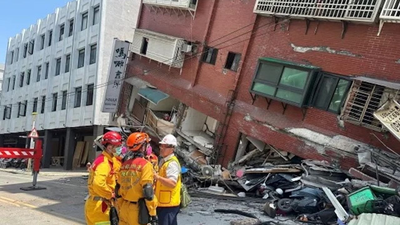 Tayvan'daki 7,4'lük deprem! Acil Operasyon Merkezi duyurdu: Ölü sayısı artıyor!