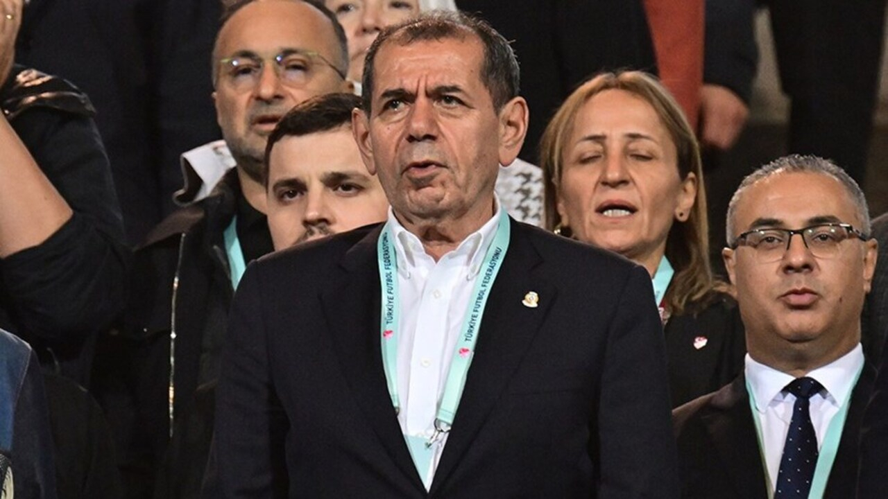 Dursun Özbek'ten dikkat çeken sözler: Tarihe kötü geçecek bir Süper Kupa finali!