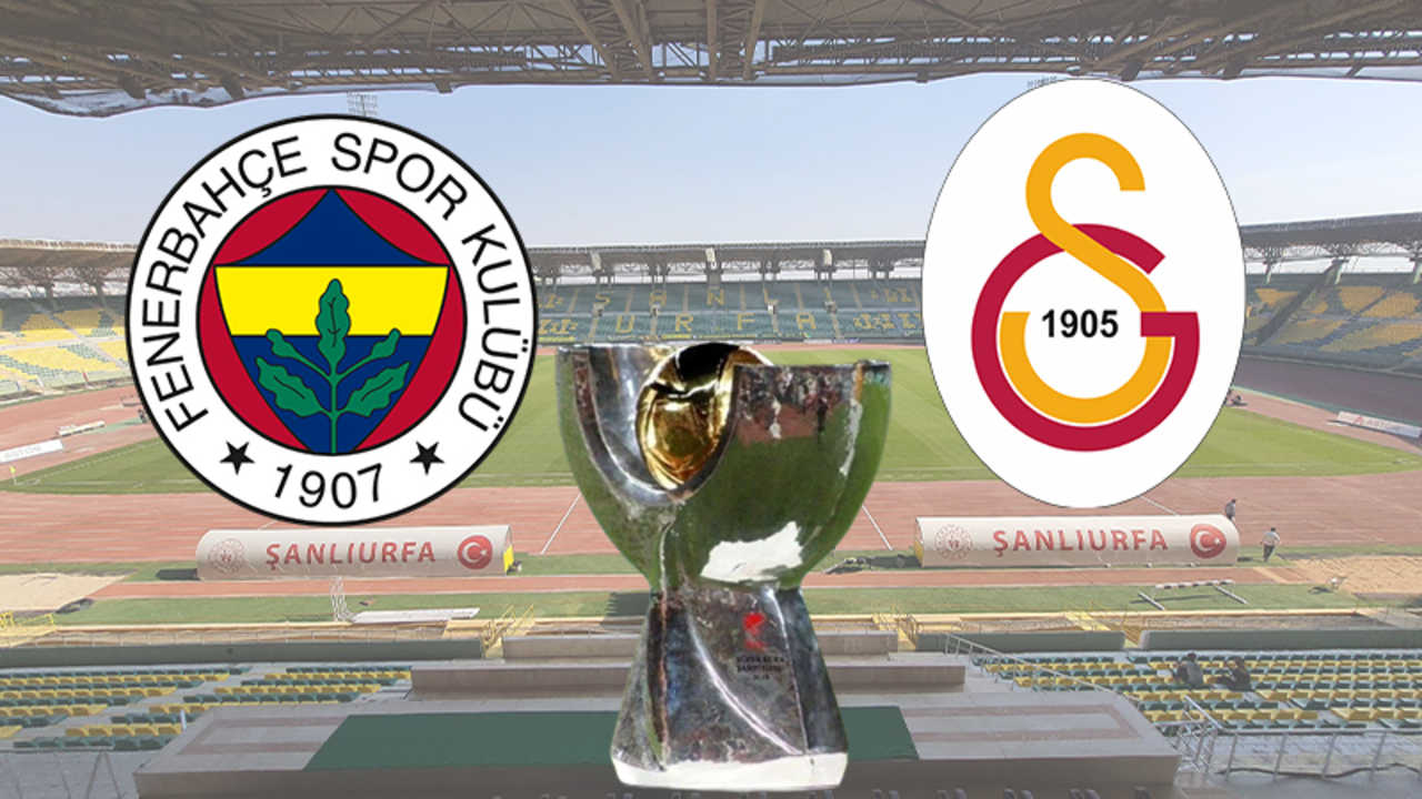 Fenerbahçe'nin Süper Kupa planı belli oldu! İşte o karar...