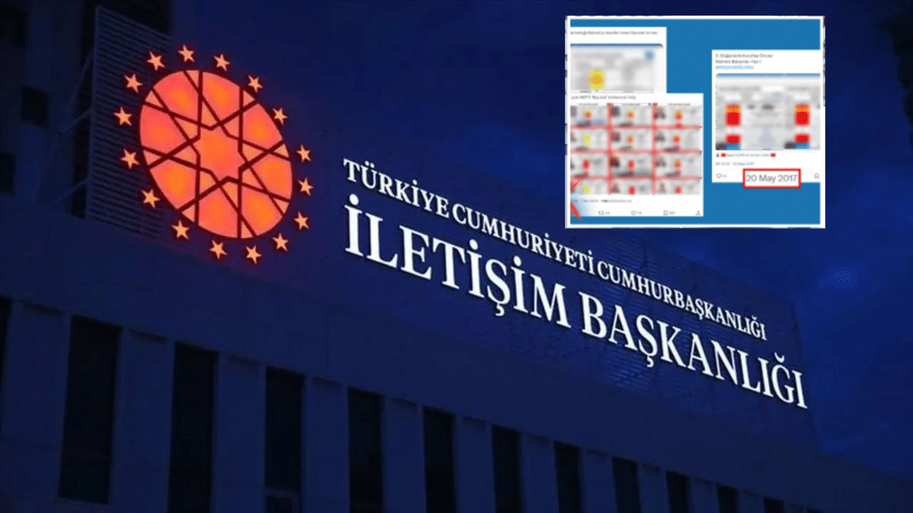 İletişim Başkanlığı açıkladı: 'AK Parti'de ByLock kullananlar ifşa oldu' iddiaları yalanlandı!