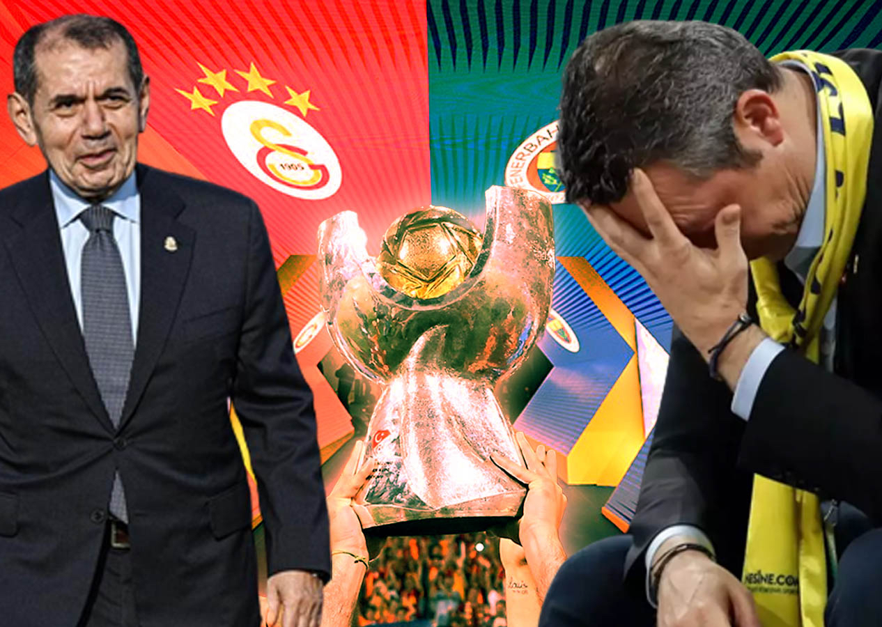 Galatasaray'a kötü haber! Cimbom Süper Kupa'yı bu gece kaldıramayacak: Kupa töreni olmayacak! Fenerbahçe yüzünden işler daha da uzayacak....