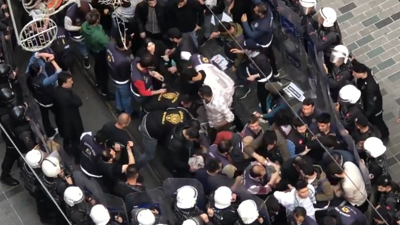 DMM'den İstanbul'da İsrail'i protesto sonrası çıkan olaylara ilişkin açıklama: