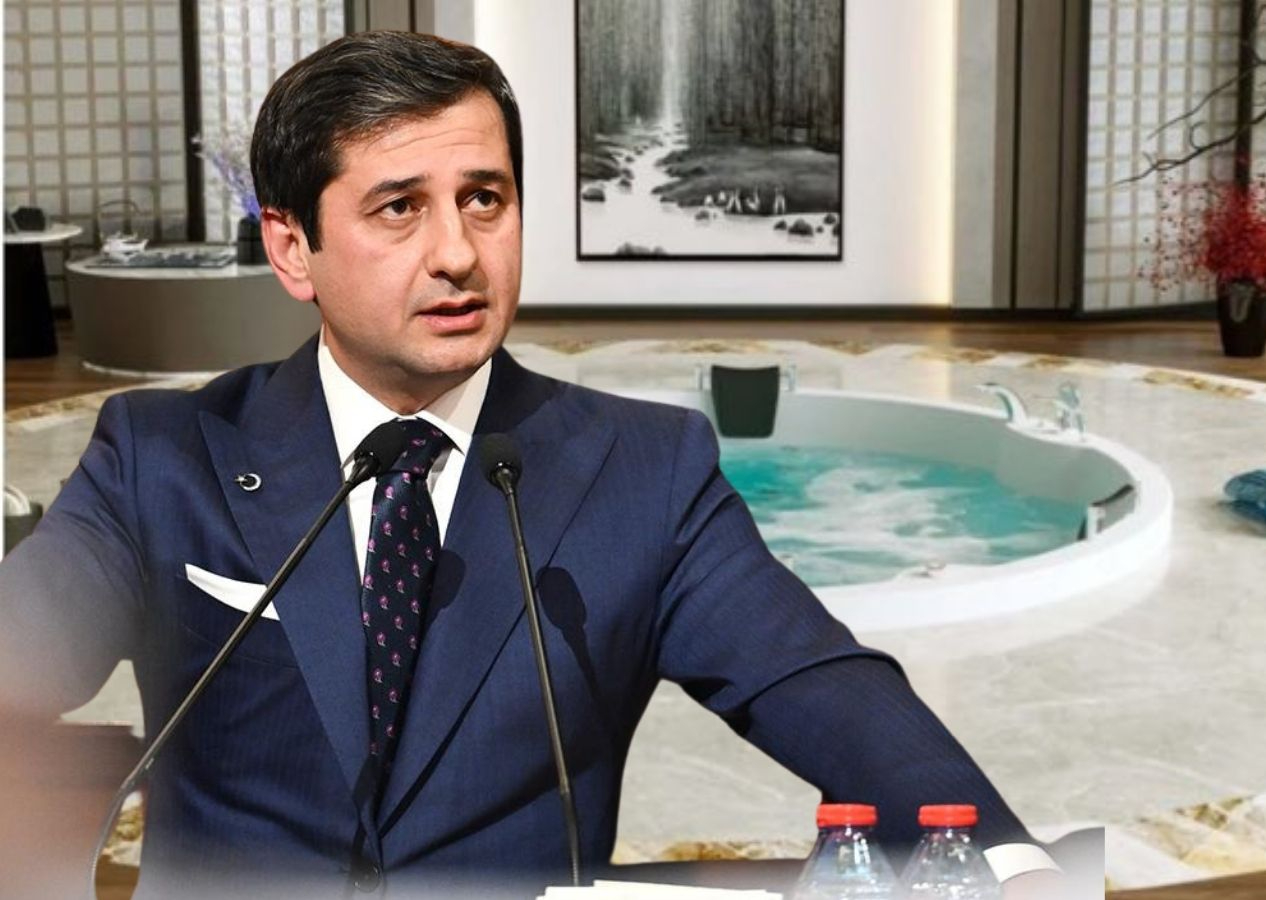 İmamoğlu destekçisinin 'Sancaktepe Belediyesi makam odasındaki jakuzi fotoğrafı' sahte çıktı