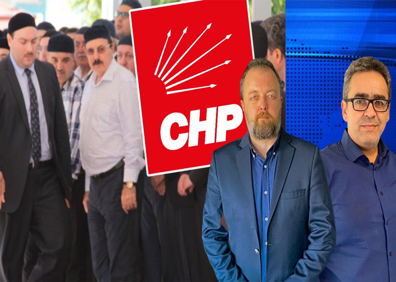 SÜLEYMANCILAR İKNA ODALARINDA CHP’YE OY İSTEMİŞLER!