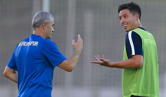 Antalyaspor'da Galatasaray maçı öncesi Samir Nasri şoku!