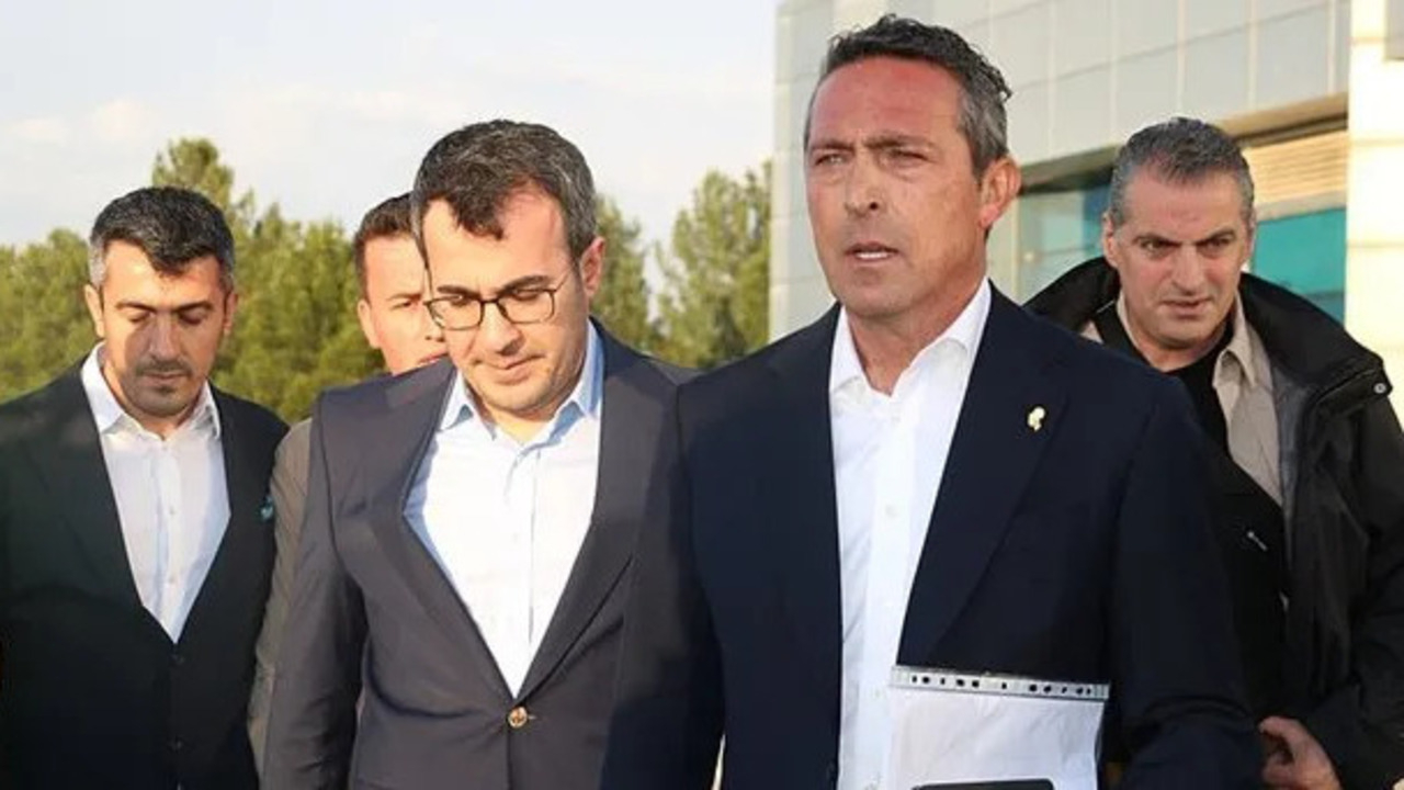 Fenerbahçe Başkanı Ali Koç'tan Süper Kupa öncesi flaş sözler: Bizim bugünkü isyanımız...