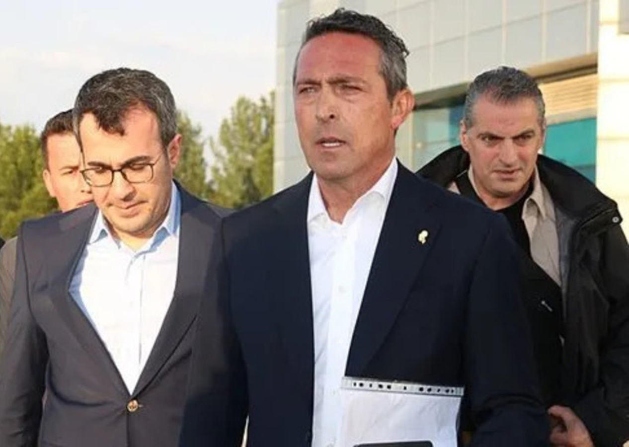 Fenerbahçe Başkanı Ali Koç'tan Süper Kupa öncesi flaş sözler: Bizim bugünkü isyanımız...