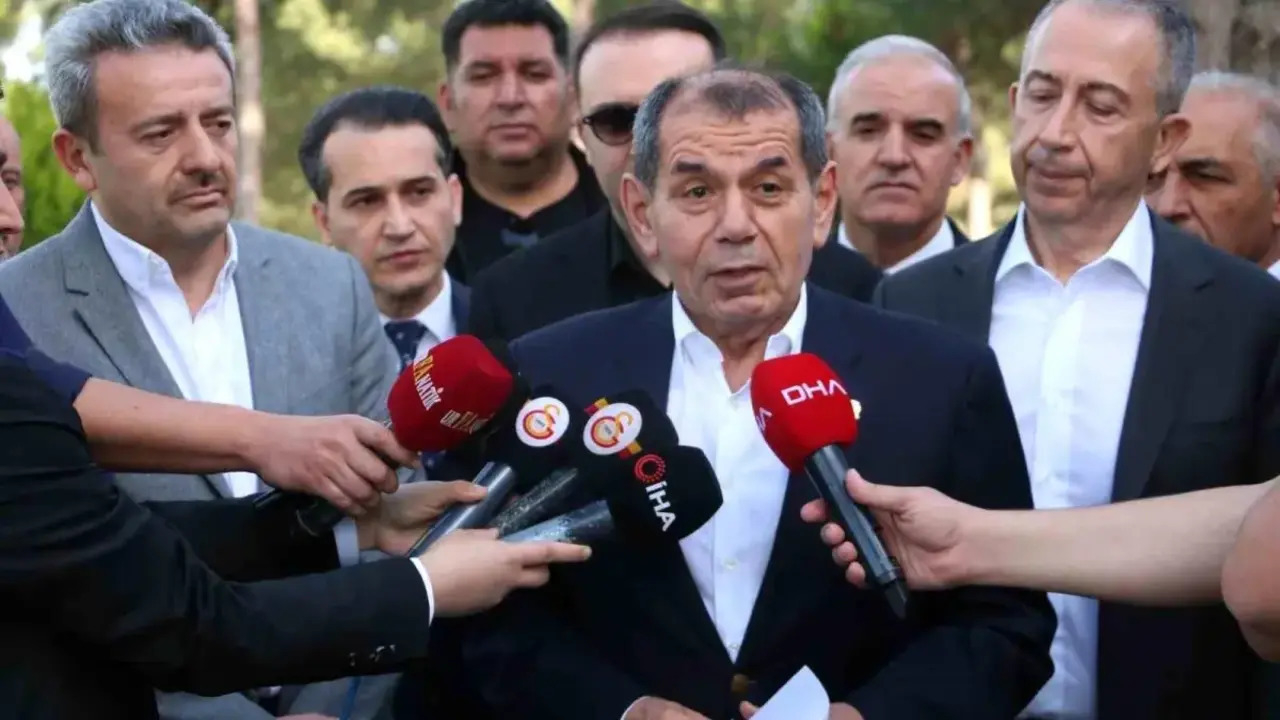 Dursun Özbek'ten dikkat çeken Süper Kupa sözleri: Keşke gelseler!