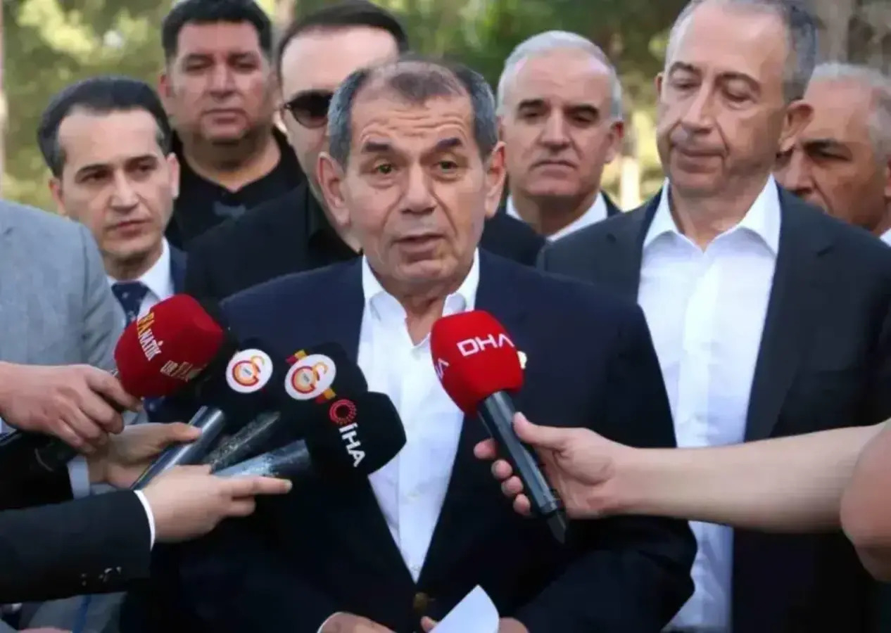 Dursun Özbek'ten dikkat çeken Süper Kupa sözleri: Keşke gelseler!