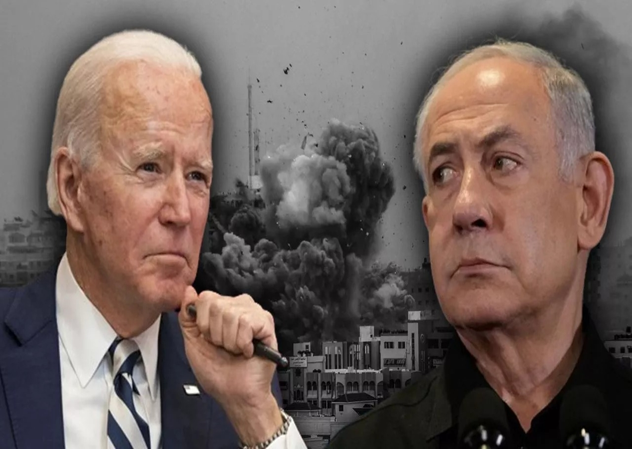 Biden ile Netanyahu arasındaki özel telefon görüşmesi sızdı