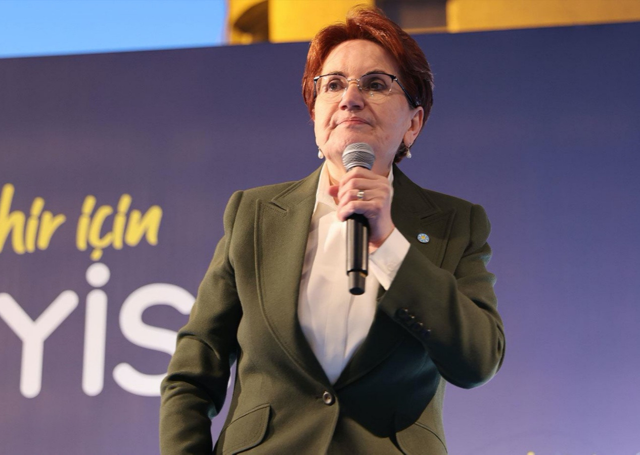 Meral Akşener, İYİ Parti kurultayında genel başkanlığa aday olmayacağını açıkladı!