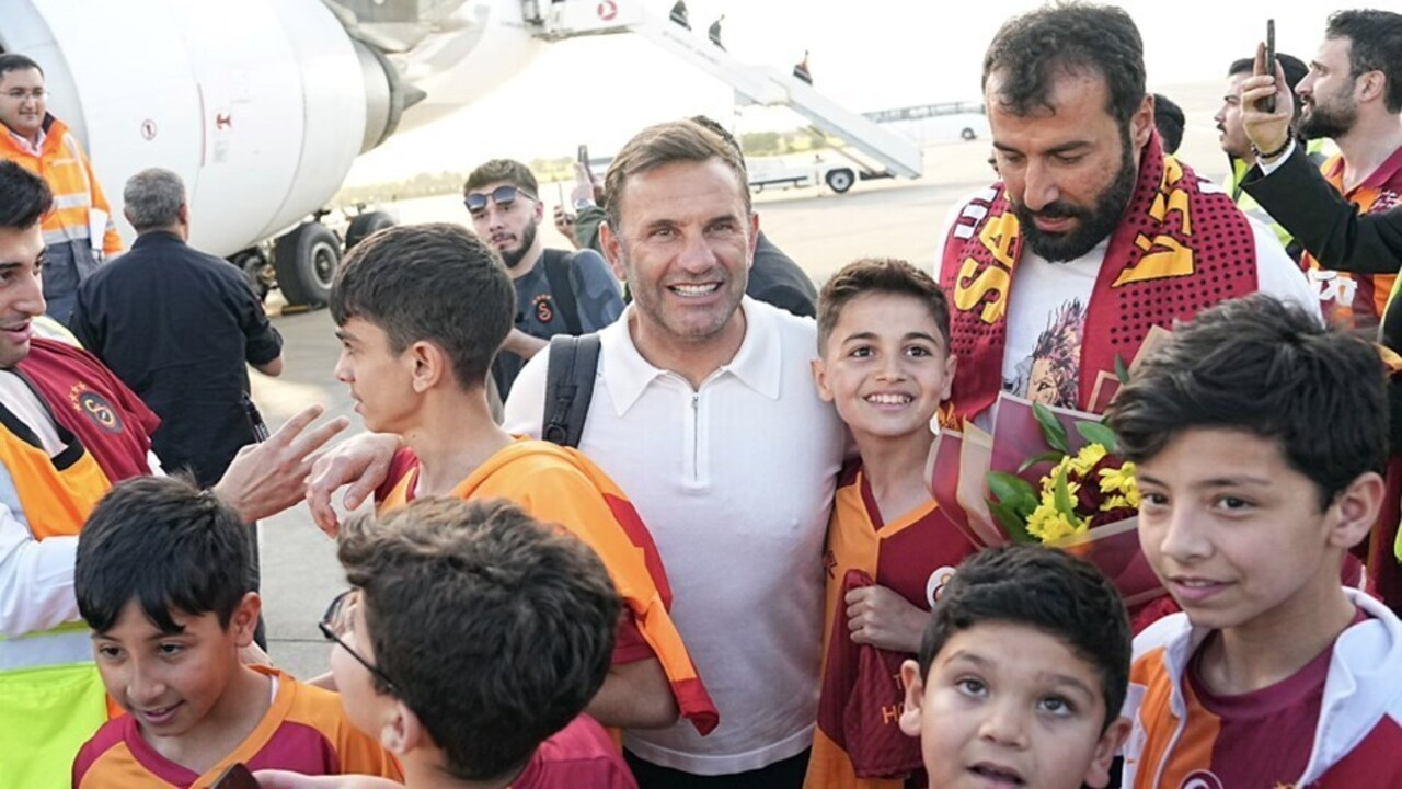 Şanlıurfa'da Galatasaray için coşkulu kalabalık!