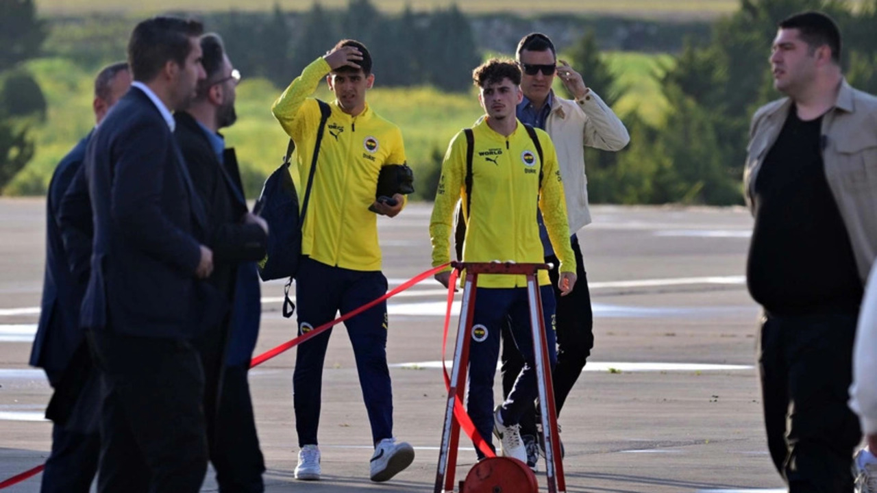 Fenerbahçe kafilesi Süper Kupa için Şanlıurfa’da!