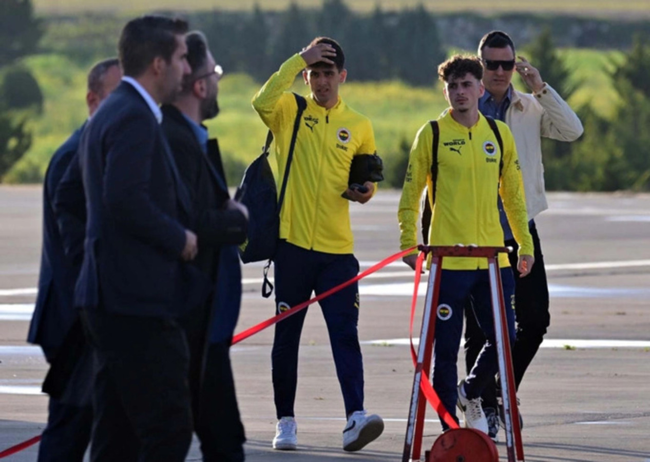 Fenerbahçe kafilesi Süper Kupa için Şanlıurfa’da!