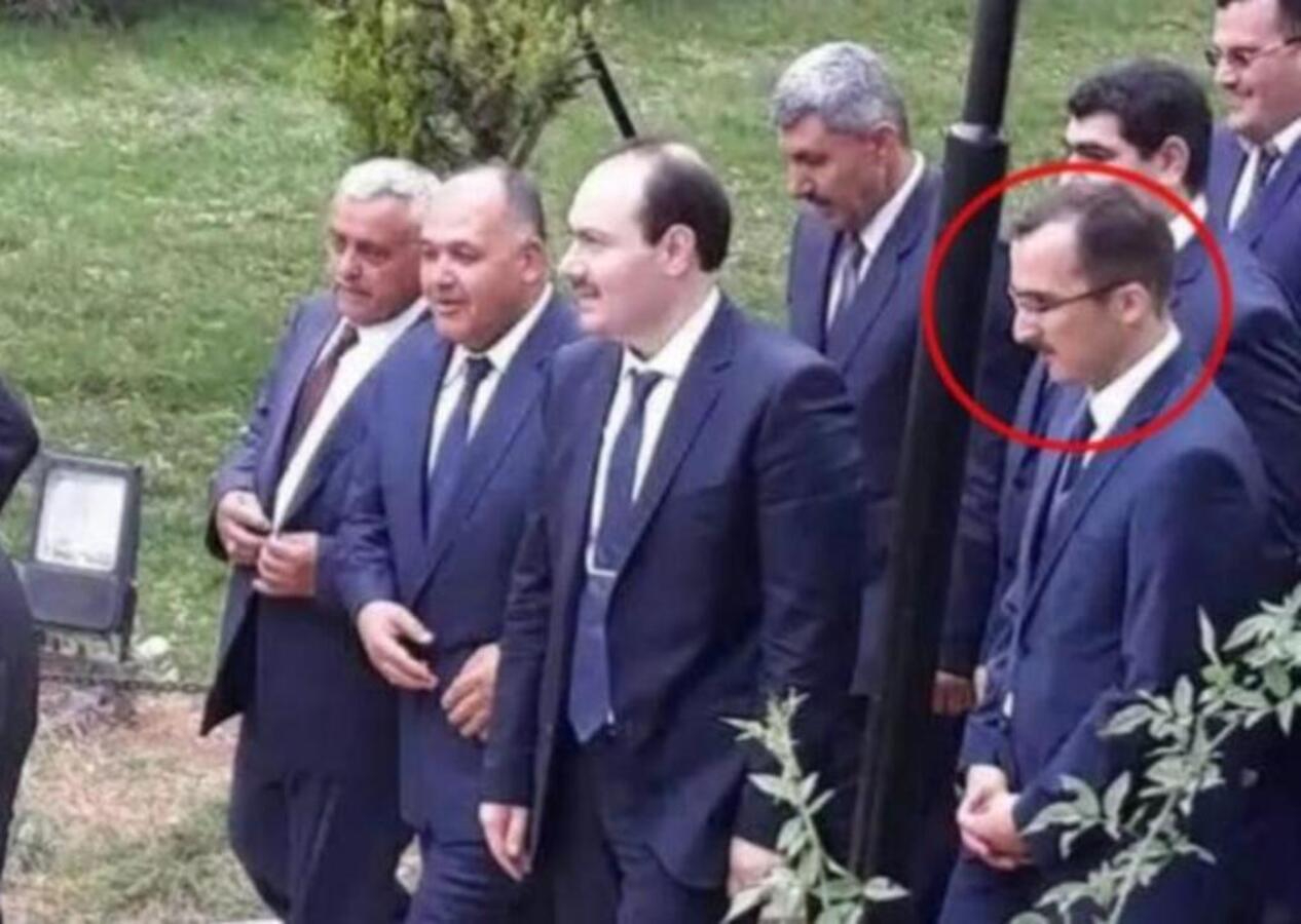 Silifke Başsavcının 'Süleymancılarla' fotoğrafı ortaya çıktı!