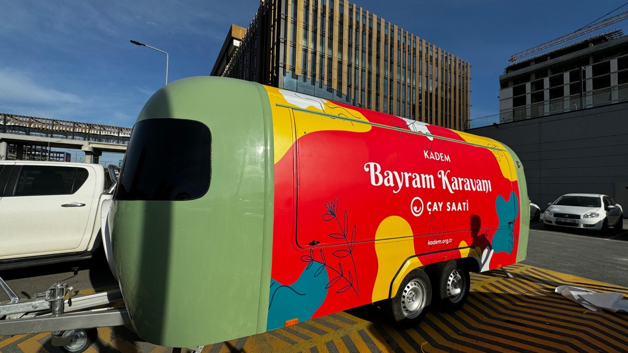 KADEM, Bayram Karavanı yola çıktı... Depremzedelerle bayramlaşılacak...
