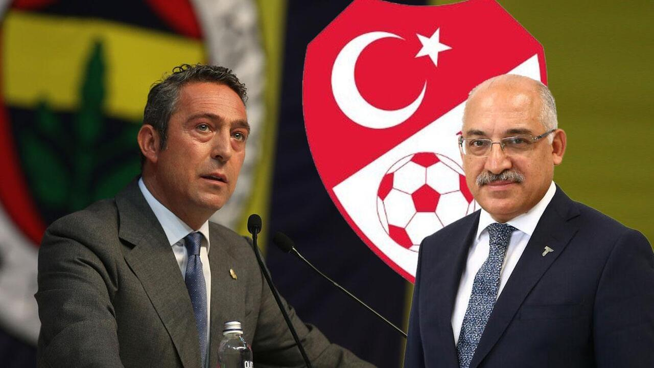 Fenerbahçe'den TFF Başkanı Mehmet Büyükekşi'ye 5 flaş soru!