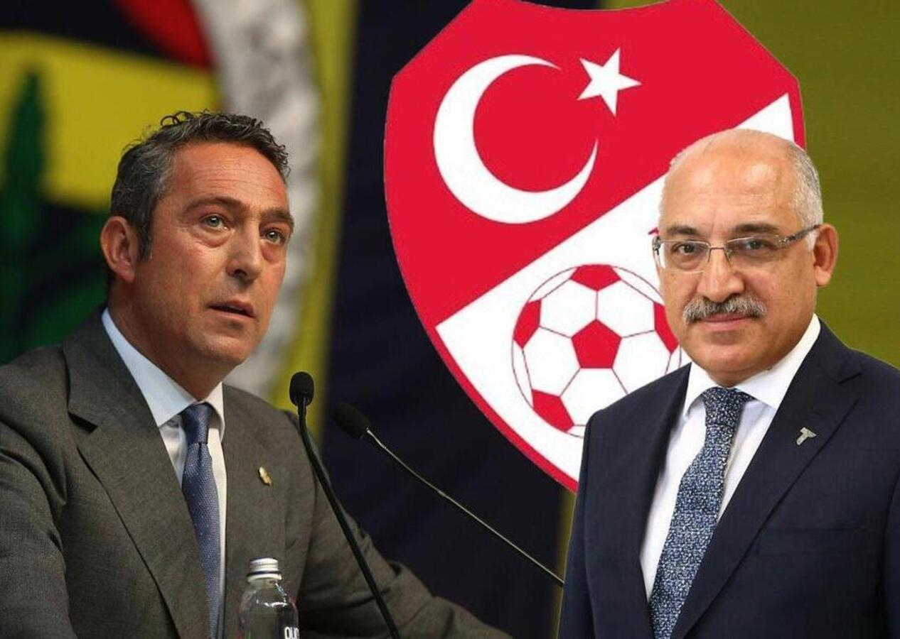 Fenerbahçe'den TFF Başkanı Mehmet Büyükekşi'ye 5 flaş soru!
