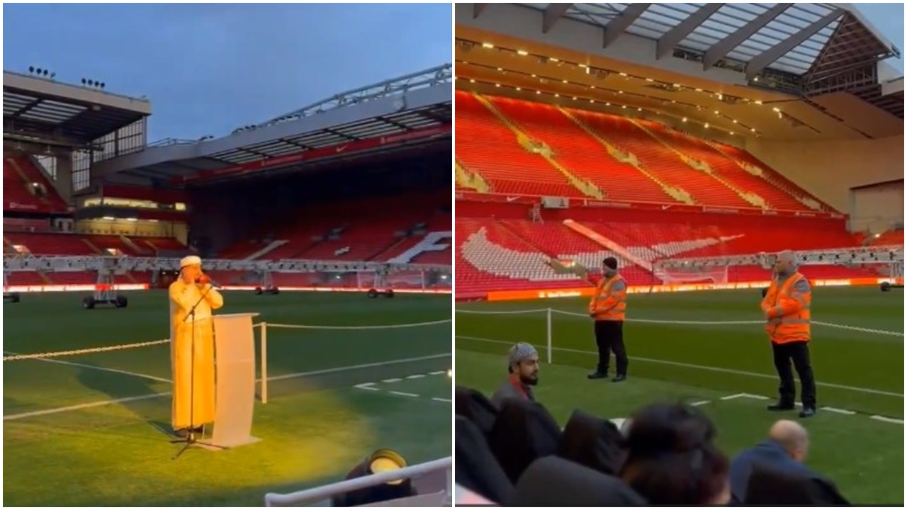 İngiliz devi Liverpool, Anfield Road'da iftar organizasyonu düzenledi