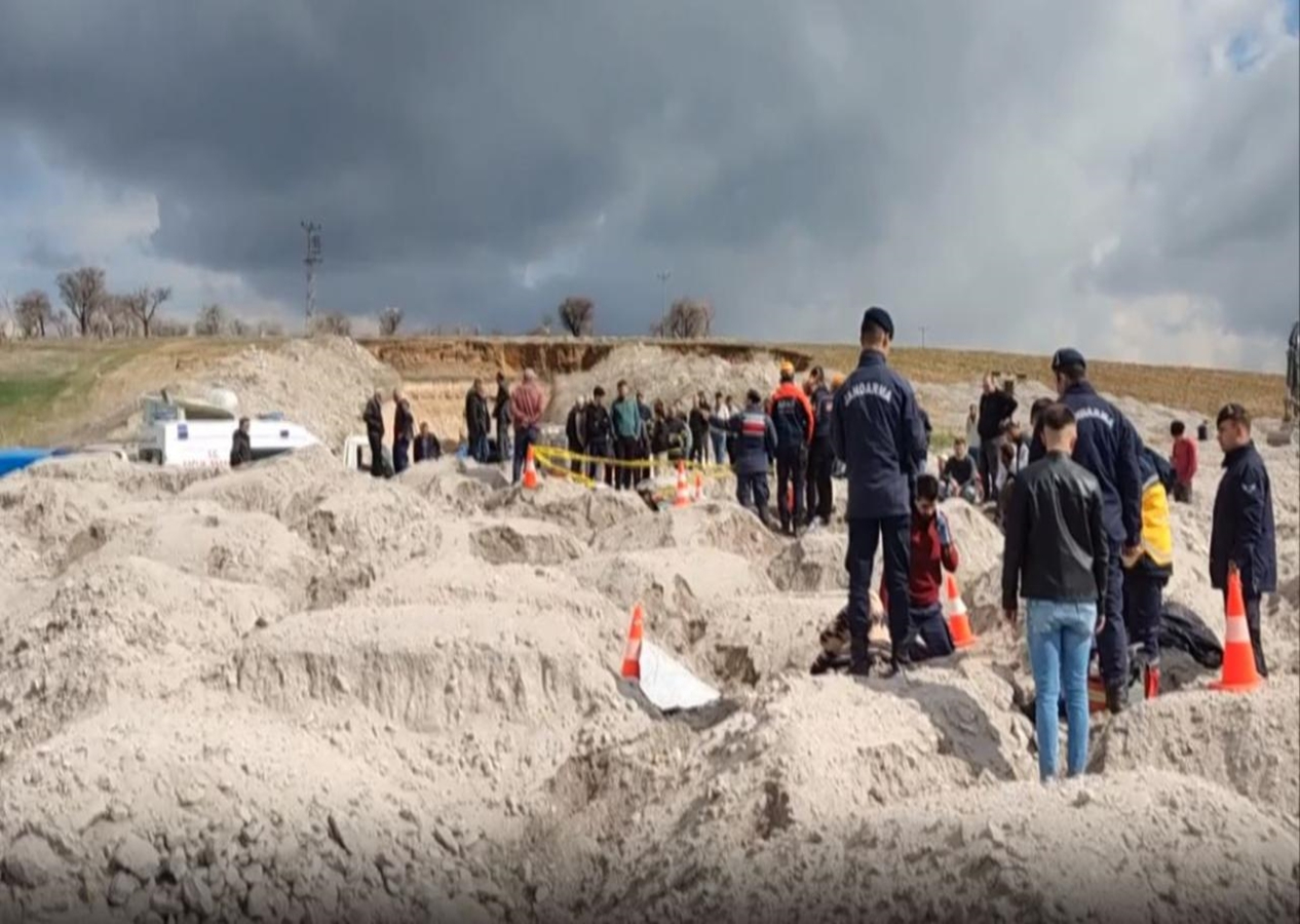 Niğde'de toprak altındaki patates deposunda göçük! 2 ölü, 4 yaralı