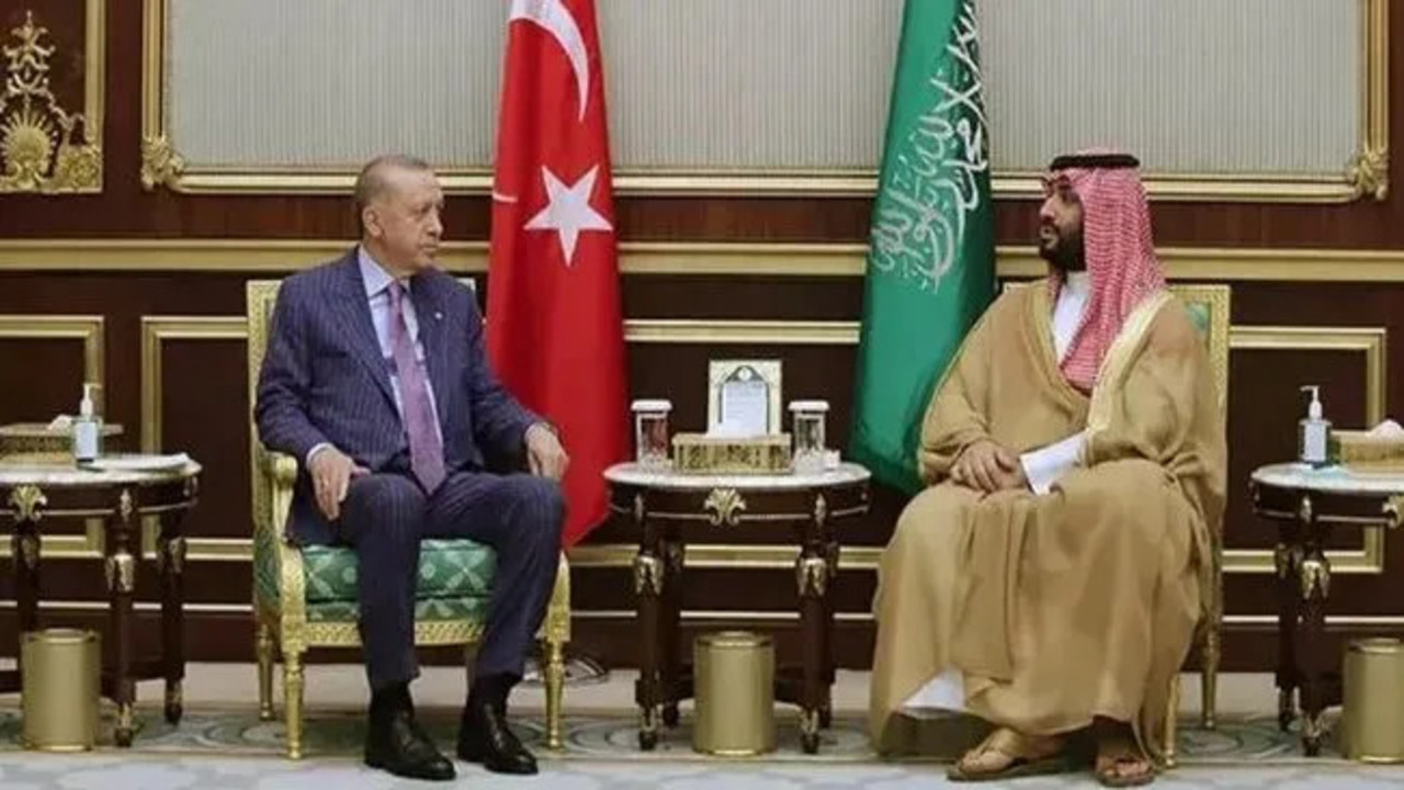 Cumhurbaşkanı Recep Tayyip Erdoğan Prens Muhammed bin Selman ile görüştü!