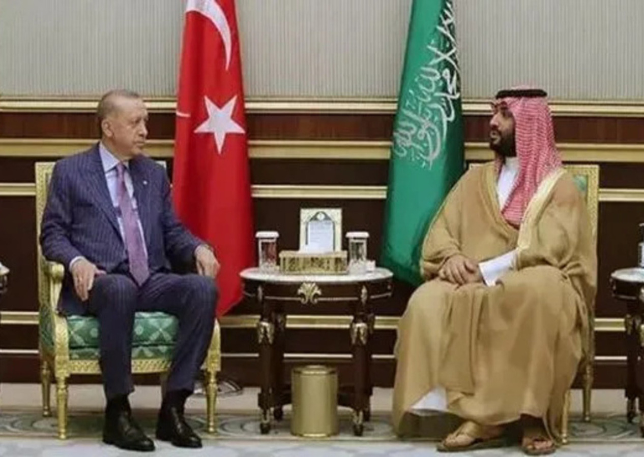 Cumhurbaşkanı Recep Tayyip Erdoğan Prens Muhammed bin Selman ile görüştü!