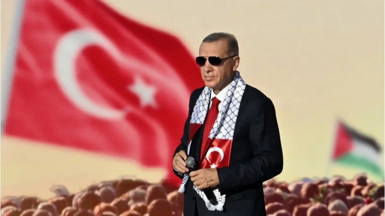 Cumhurbaşkanı Erdoğan'ın Filistin hassasiyetiyle ilgili iftira kampanyasına AK Parti Sözcüsü Çelik'ten sert tepki!