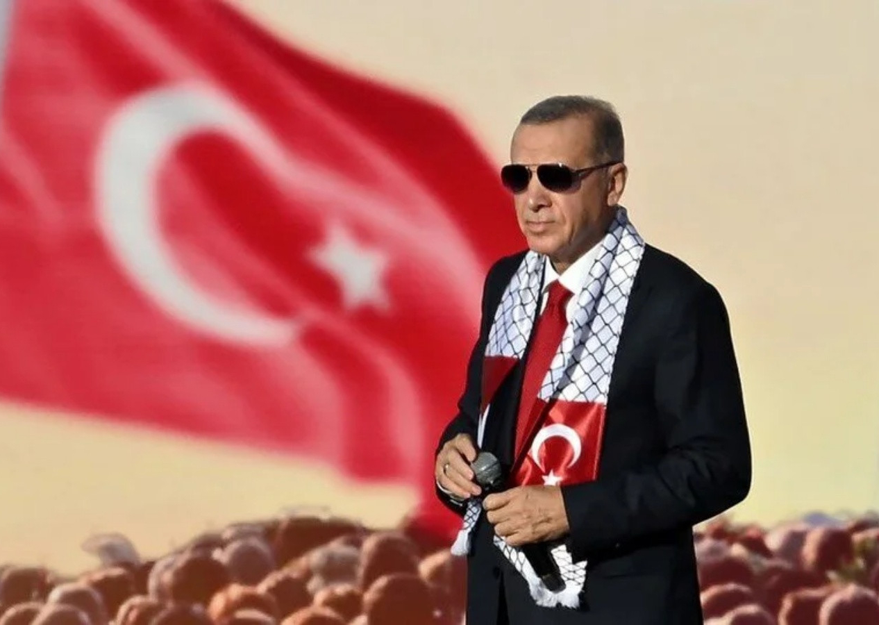 Cumhurbaşkanı Erdoğan'ın Filistin hassasiyetiyle ilgili iftira kampanyasına AK Parti Sözcüsü Çelik'ten sert tepki!