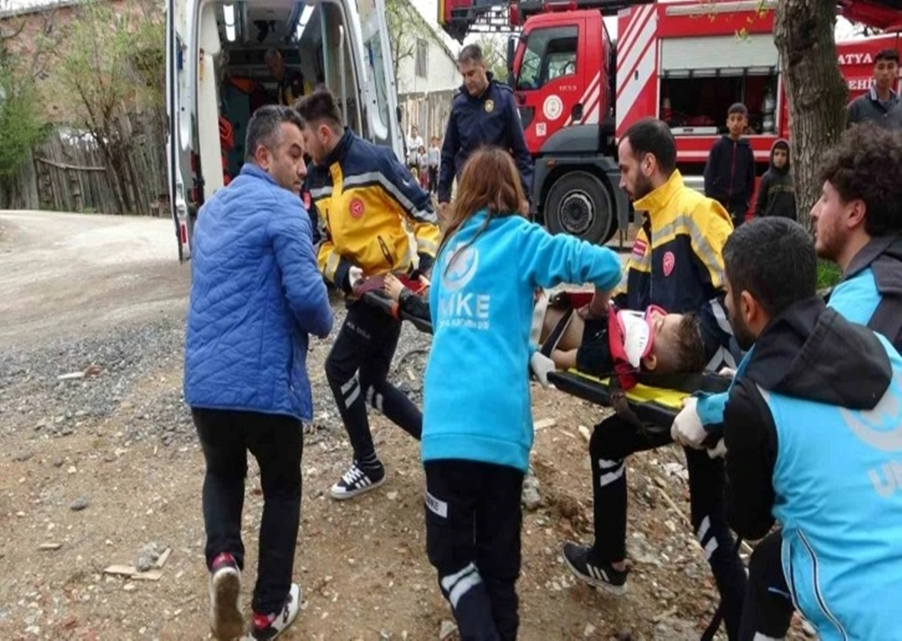 Malatya’da feci olay! 7 yaşındaki çocuk su kuyusuna düştü