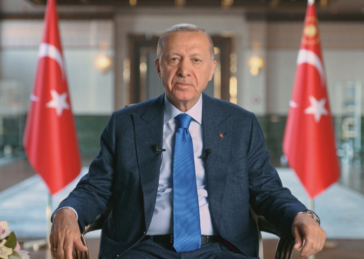 Cumhurbaşkanı Erdoğan'dan Ramazan Bayramı mesajı! Enflasyon için yılın ikinci yarısını işaret etti!