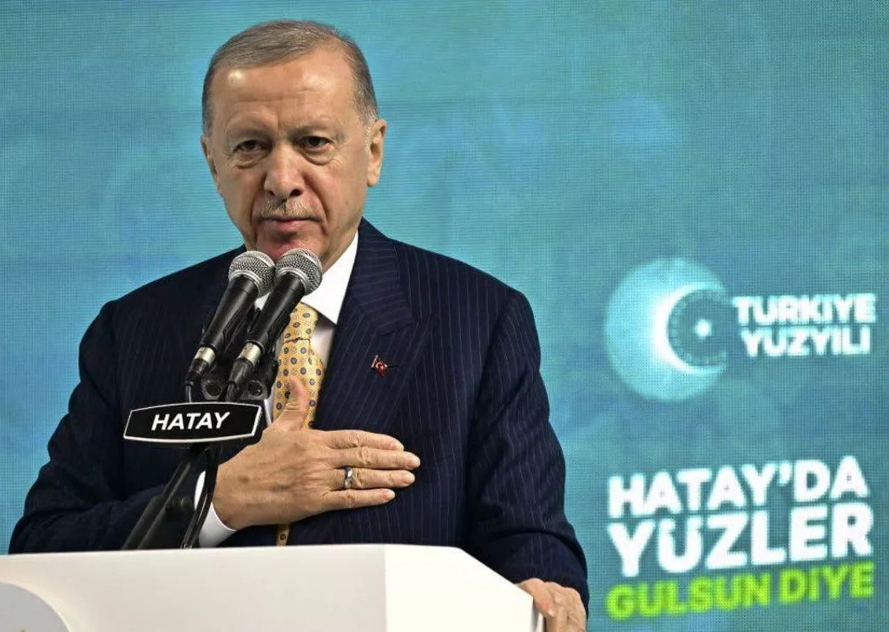 Cumhurbaşkanı Recep Tayyip Erdoğan YSK'nın kararının ardından Hataylılara seslendi: Hizmetlerimizi artıracağız!
