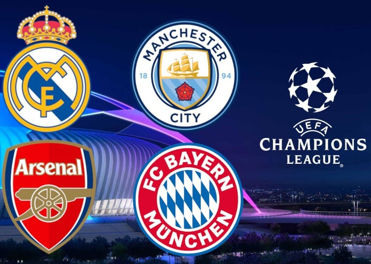UEFA Şampiyonlar Ligi'nde devler çarpıştı, kazanan çıkmadı!