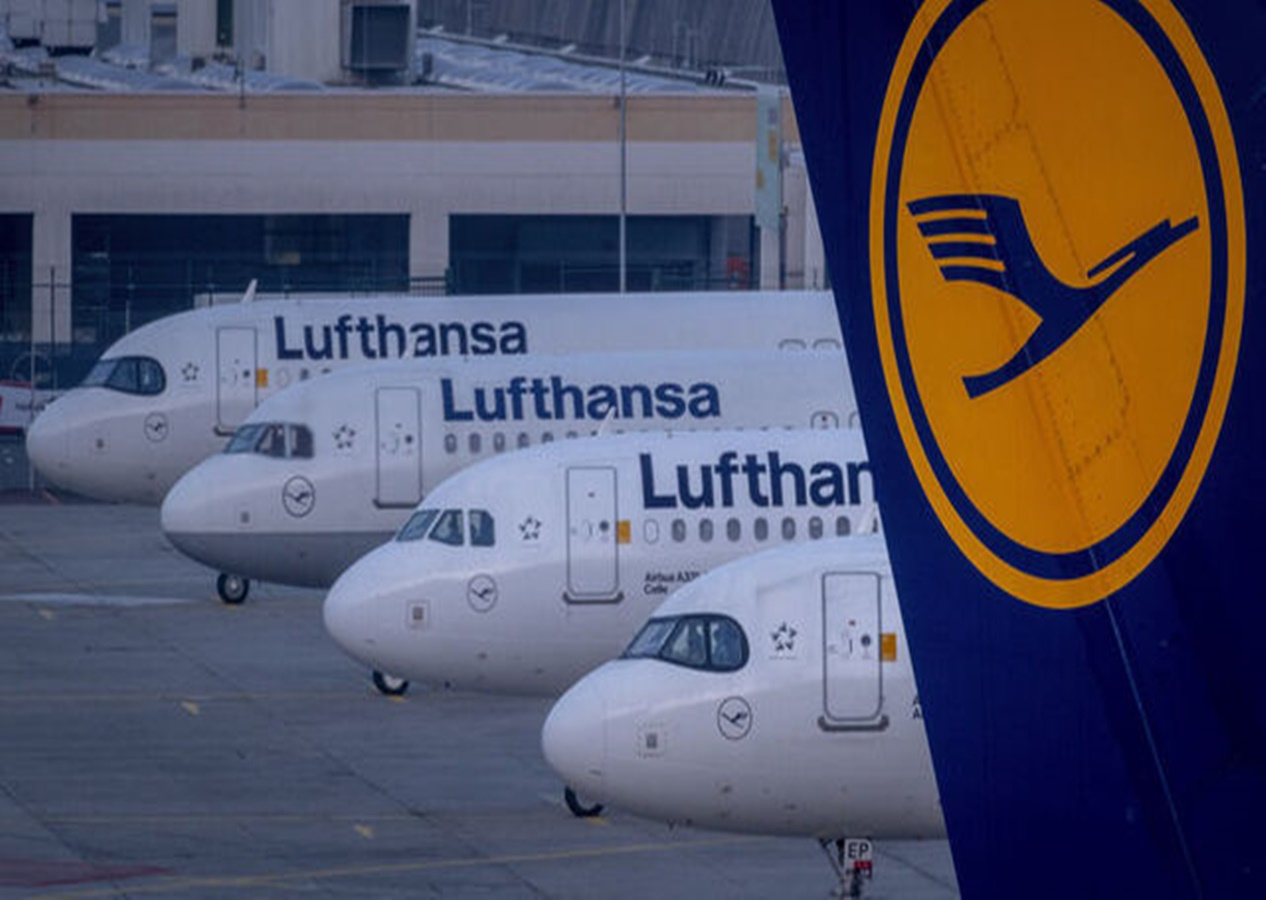 Lufthansa, Tahran'a uçuşlarını durdurma kararını 13 Nisan'a kadar uzattı