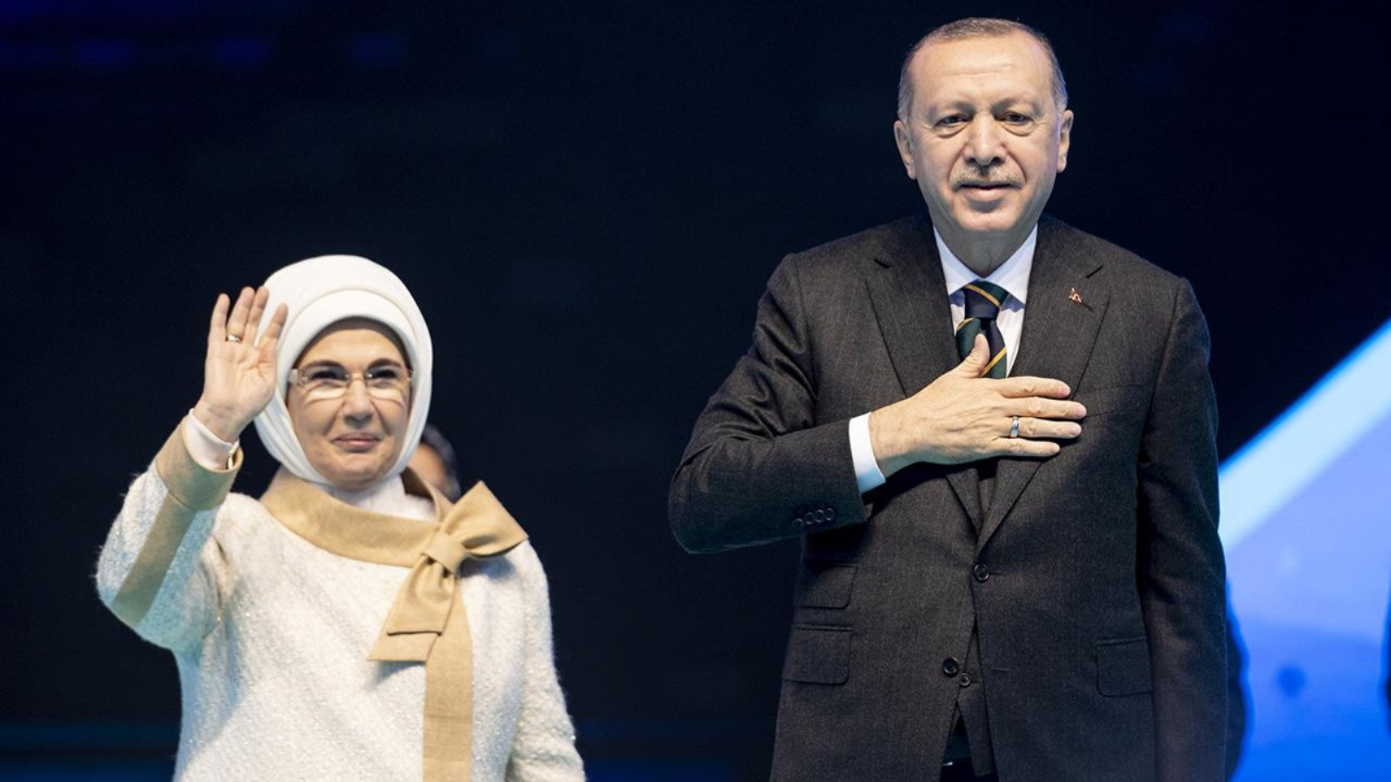 Cumhurbaşkanı Erdoğan ve Emine Erdoğan' dan Ramazan Bayramı mesajı