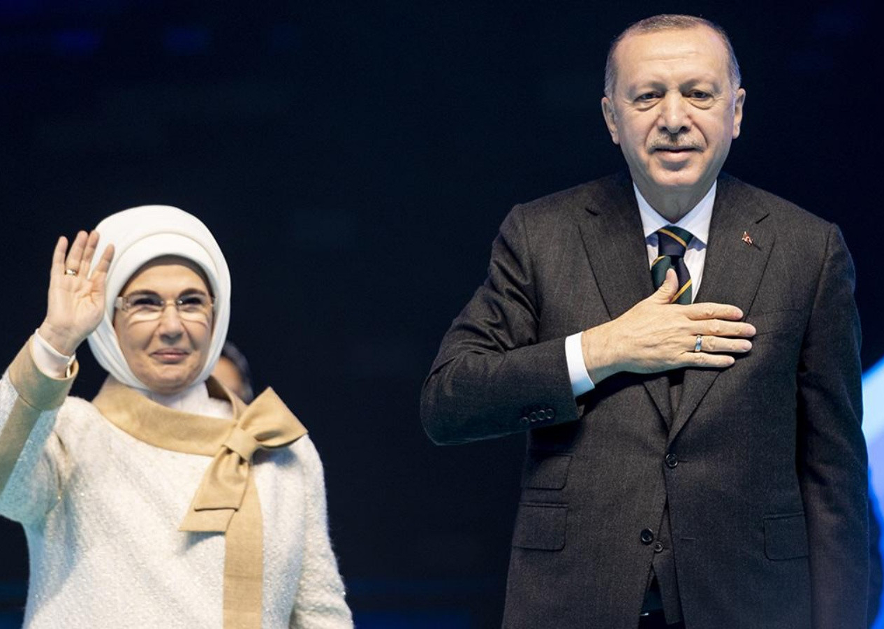 Cumhurbaşkanı Erdoğan ve Emine Erdoğan' dan Ramazan Bayramı mesajı