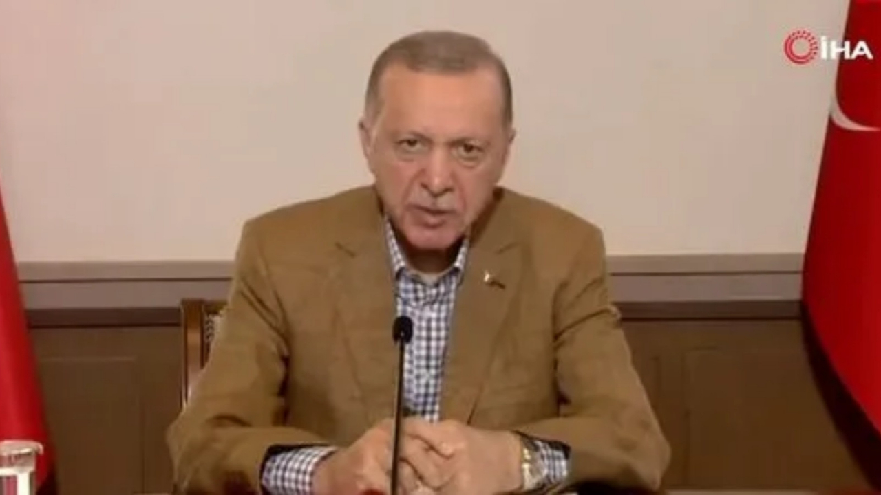 Cumhurbaşkanı Erdoğan'dan teşkilatlarıyla bayramlaşma! İsrail'e yeni yaptırım sinyali...