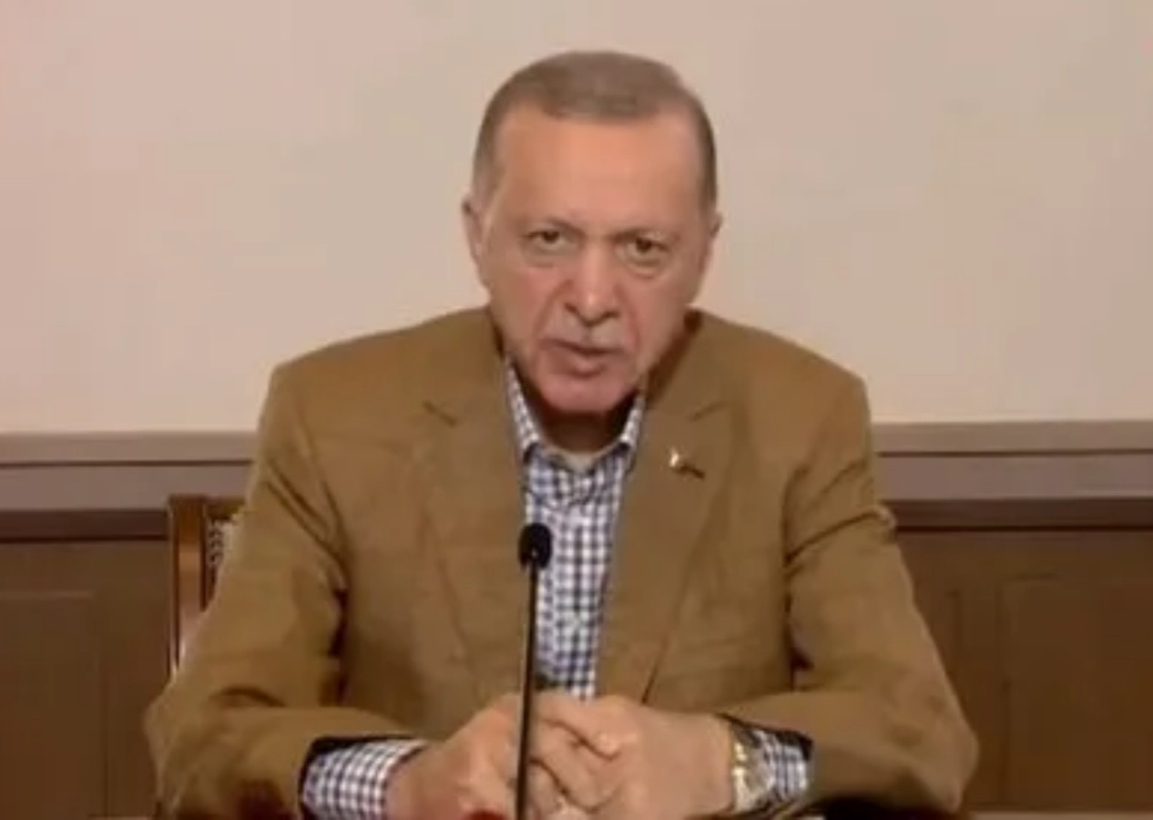 Cumhurbaşkanı Erdoğan'dan teşkilatlarıyla bayramlaşma! İsrail'e yeni yaptırım sinyali...